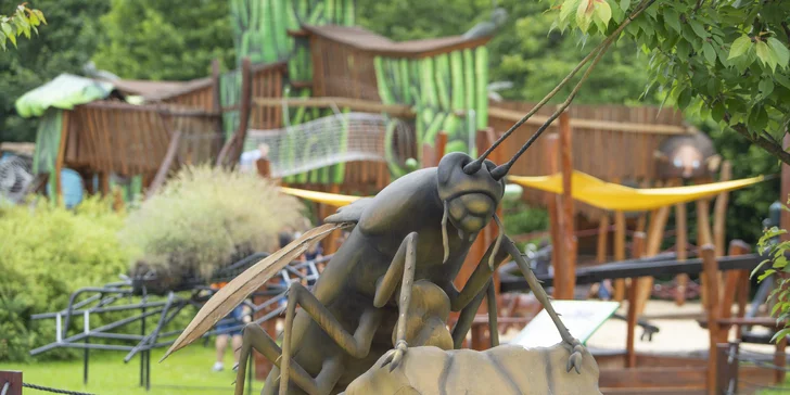 Navštivte park plný dinosaurů a zábavy: 2denní vstup do polského Zatorlandu