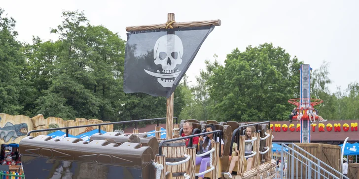 Navštivte park plný dinosaurů a zábavy: 2denní vstup do polského Zatorlandu
