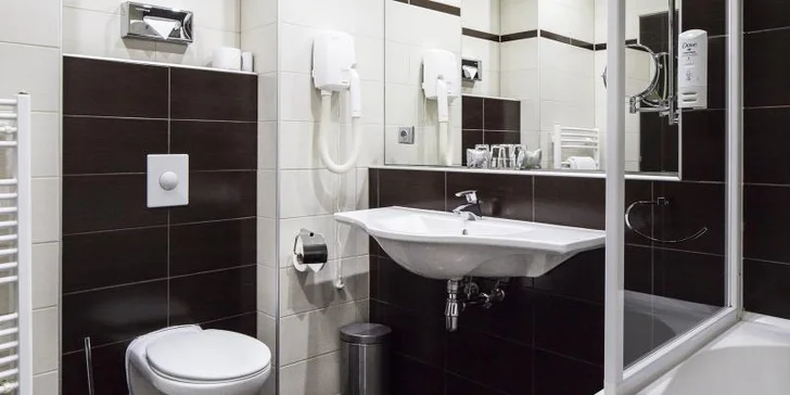 Pohodový víkend pro 2 osoby v Plzni: 1 nebo 2 noci se snídaní a wellness