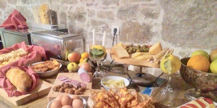 Užijte si Chorvatsko: luxusní pobyt v centru Splitu se snídaní