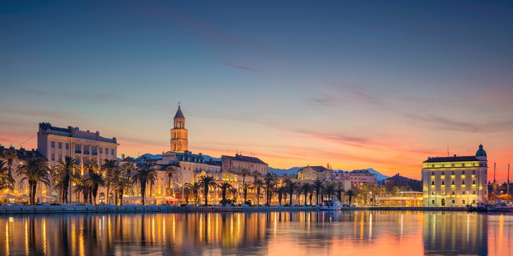 Užijte si Chorvatsko: luxusní pobyt v centru Splitu se snídaní
