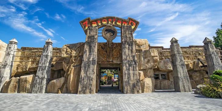 Navštivte park plný dinosaurů a zábavy: 2denní vstup do polského Zatorlandu