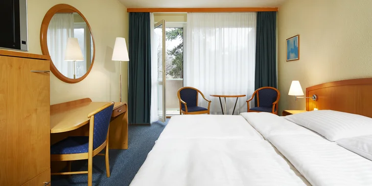 Pohodový pobyt v hotelu Orea Voro v Brně se snídaní: v blízkosti výstaviště