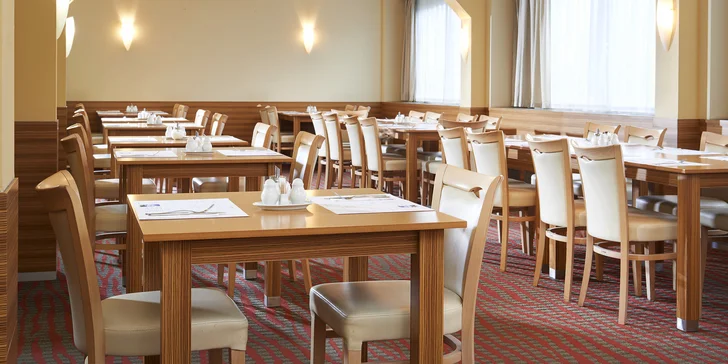 Pohodový pobyt v hotelu Orea Voro v Brně se snídaní: v blízkosti výstaviště