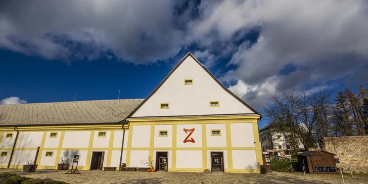 Vstup do multimediálního Muzea nové generace pro dospělého, dítě i rodinu