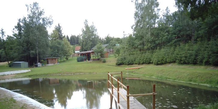 Ulovte si vánočního kapra: 1- či 2denní povolenka, výlov i zapůjčení vybavení