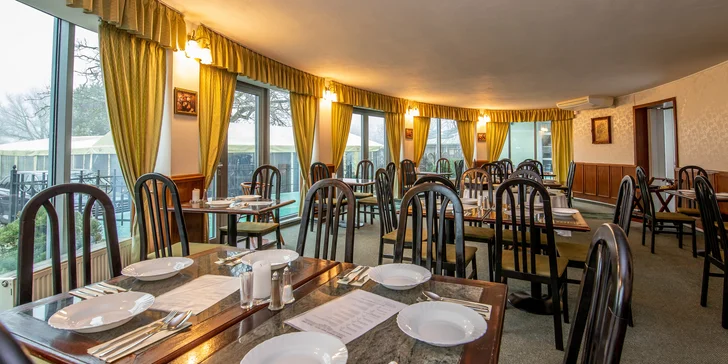 Boutique hotel na okraji Bratislavy se snídaní nebo polopenzí