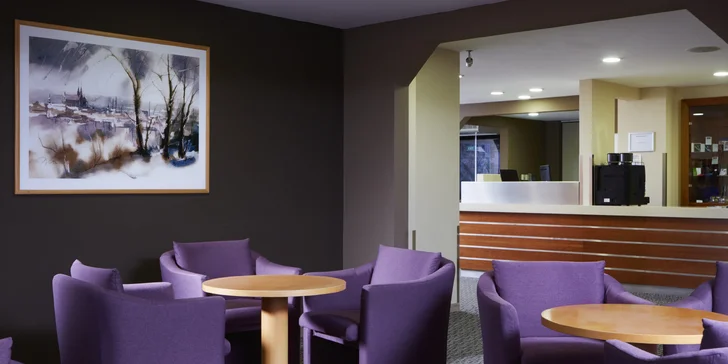 Pohodový pobyt v hotelu Orea Voro v Brně se snídaní: v blízkosti výstaviště