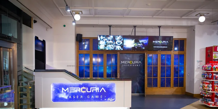 Zastřílejte si: zábavná laser game v centru Prahy až pro 14 hráčů