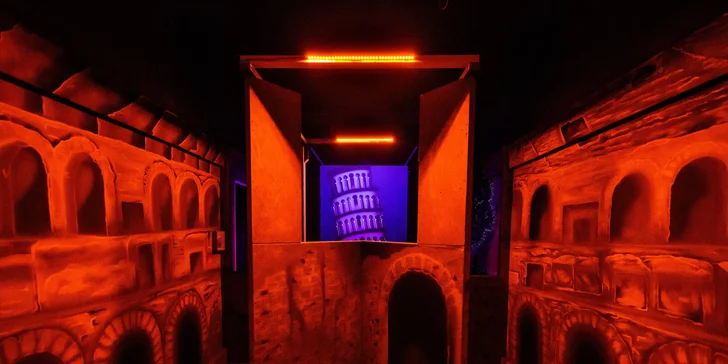 Zastřílejte si: zábavná laser game v centru Prahy až pro 14 hráčů