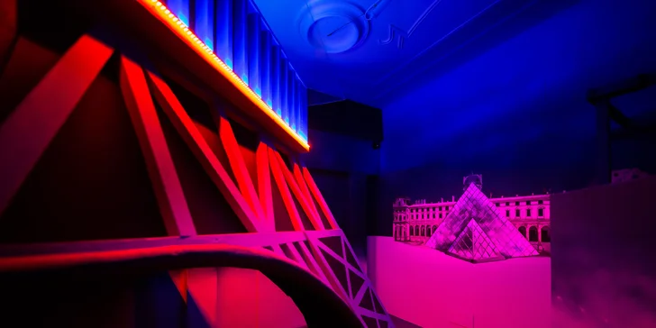 Zastřílejte si: zábavná laser game v centru Prahy až pro 14 hráčů
