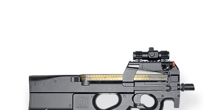 1–2 hodiny na laserové střelnici pro neomezený počet pistolníků: výběr ze 16 zbraní a 9 různých her