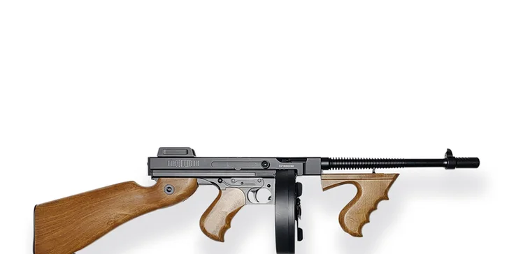 1–2 hodiny na laserové střelnici pro neomezený počet pistolníků: výběr ze 16 zbraní a 9 různých her
