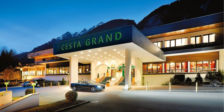 4* pobyt v rakouském Bad Gasteinu: neomezený wellness, snídaně či polopenze a slevová karta