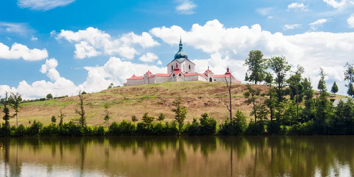 Pohoda v Haškově kraji pro dva: penzion se snídaní, saunou a vířivkou