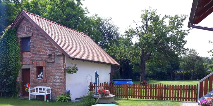 Aktivní pobyt u Kutné Hory: snídaně, infrasauna a celodenní půjčení kol