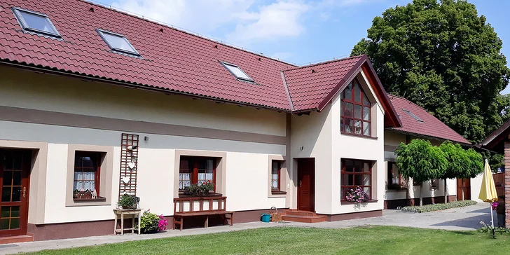 Aktivní pobyt u Kutné Hory: snídaně, infrasauna a celodenní půjčení kol