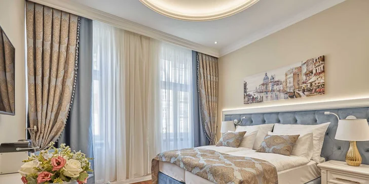 4* pobyt v Karlových Varech: hotel přímo u kolonád a bohaté snídaně