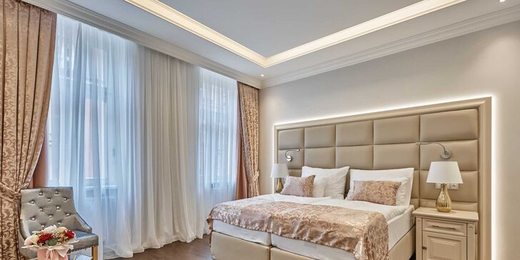 4* pobyt v Karlových Varech: hotel přímo u kolonád a bohaté snídaně