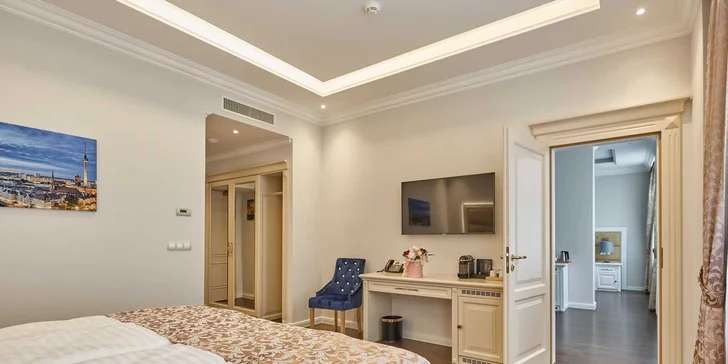 4* pobyt v Karlových Varech: hotel přímo u kolonád a bohaté snídaně