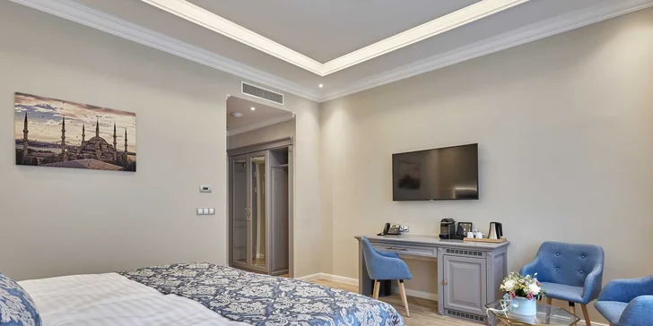 4* pobyt v Karlových Varech: hotel přímo u kolonád a bohaté snídaně