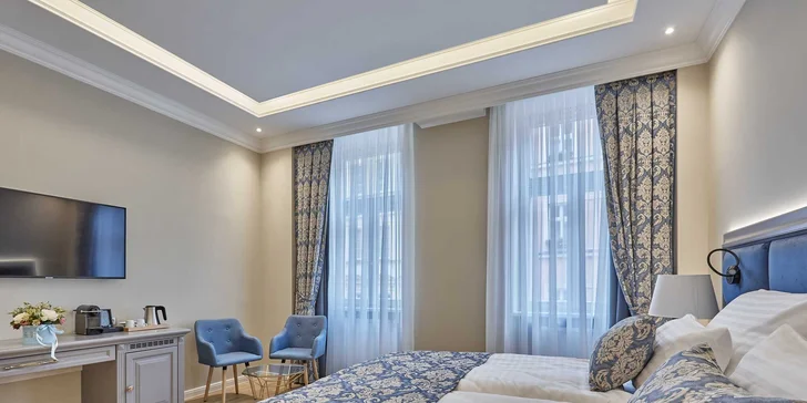 4* pobyt v Karlových Varech: hotel přímo u kolonád a bohaté snídaně