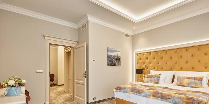 4* pobyt v Karlových Varech: hotel přímo u kolonád a bohaté snídaně
