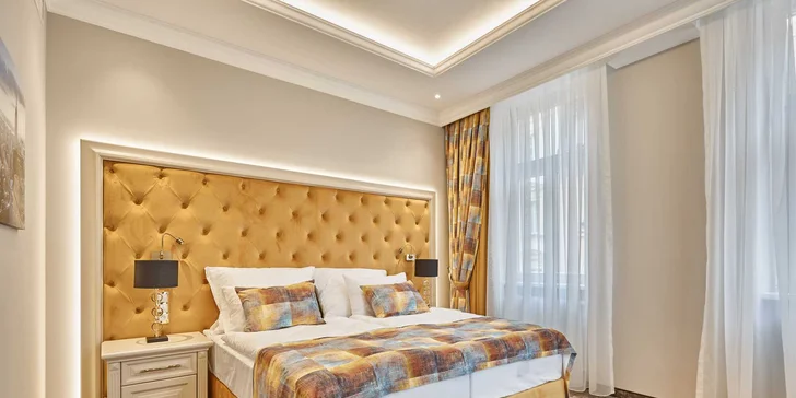 4* pobyt v Karlových Varech: hotel přímo u kolonád a bohaté snídaně