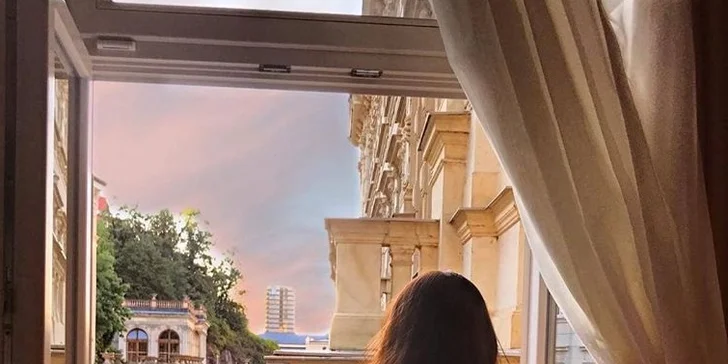 4* pobyt v Karlových Varech: hotel přímo u kolonád a bohaté snídaně