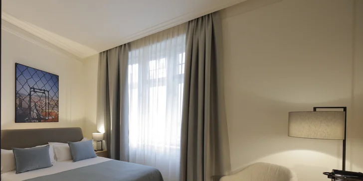 4* pobyt v srdci Prahy: luxusní hotel, snídaně, termíny do prosince