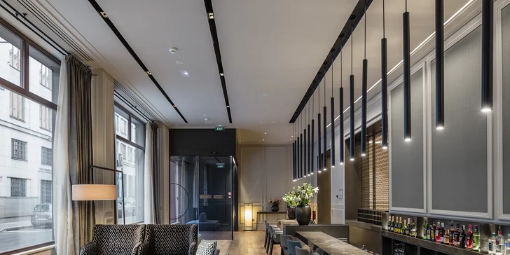 4* pobyt v srdci Prahy: luxusní hotel, snídaně, termíny do prosince