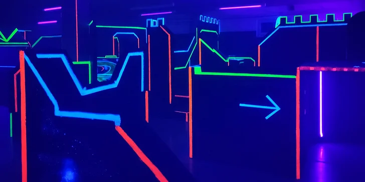 15 minut adrenalinu a zábavy: laser game pro 1 či partu 6 hráčů