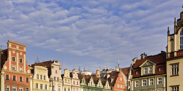 Užijte si ve Vratislavi až 7 nocí bez kompromisů: 5* hotel v centru města, snídaně či polopenze