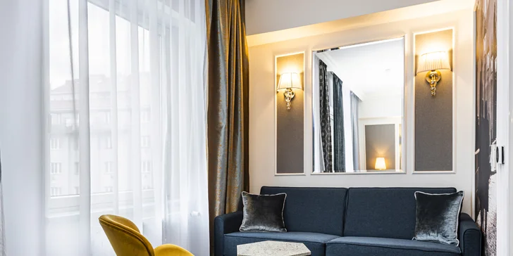 Legendární hotel International: pobyt s jídlem i romantika s masáží, skvělá dostupnost do centra