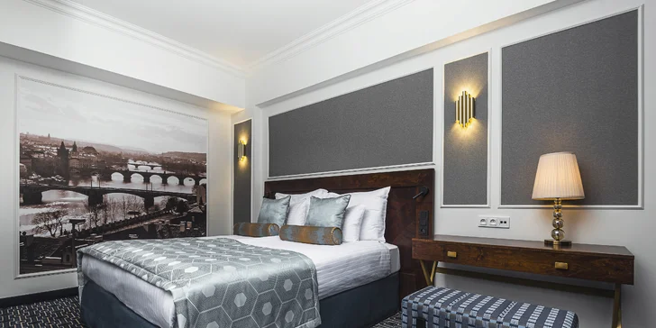 Legendární hotel International: pobyt s jídlem i romantika s masáží, skvělá dostupnost do centra
