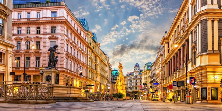 Pobyt v elegantním 4* hotelu v srdci Vídně: v blízkosti radnice i rezidence Hofburg