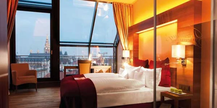 Pobyt v elegantním 4* hotelu v srdci Vídně: v blízkosti radnice i rezidence Hofburg