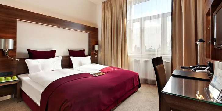 Pobyt v elegantním 4* hotelu v srdci Vídně: v blízkosti radnice i rezidence Hofburg