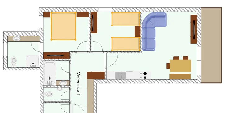Nízké Tatry: pobyt pro 4-6 osob v nejvýše položených horských apartmánech