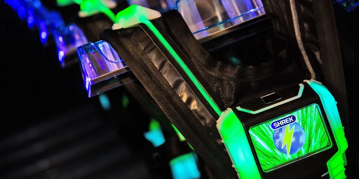 Vstup do laserového bludiště v Liberci pro 1–4 osoby: hry prověřující mobilitu i logické myšlení