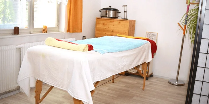 Uvolněte se: baňkování, kraniosakralní terapie a aroma masáž zad a rukou