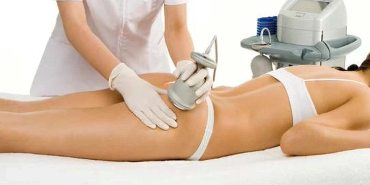 Bezbolestná ultrazvuková liposukce vybrané partie a přístrojová lymfodrenáž. Zbavte se tukových polštářků a celulitidy se slevou 79 %.