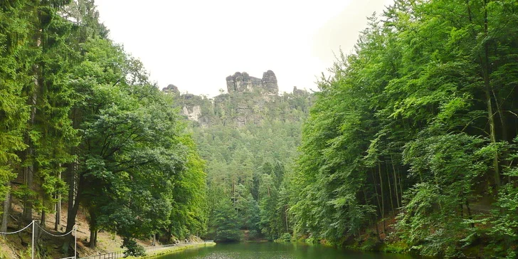 Dárkový lístek na plavbu do Kurort Rathen s občerstvením