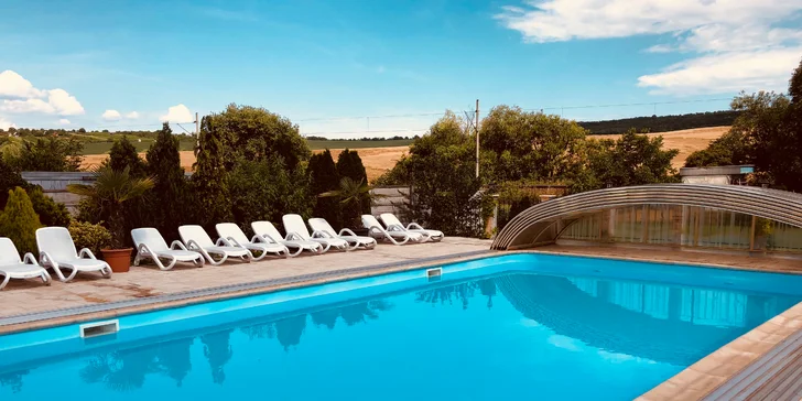 Skvělý relax u slovenského moře: 3–6 dní s polopenzí a vstupem do bazénu