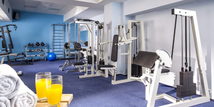 4* pobyt v Praze pro dva na jedinou noc i celý týden: snídaně a možnost wellness