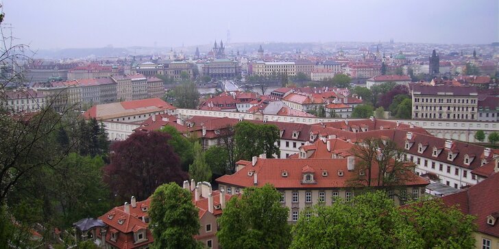 Komentované procházky Prahou: Staré Město, Pražský hrad nebo třeba Hradčany či Vyšehrad