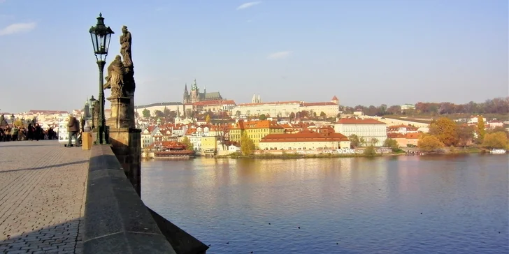 Komentované procházky Prahou: Staré Město, Pražský hrad nebo třeba Hradčany či Vyšehrad