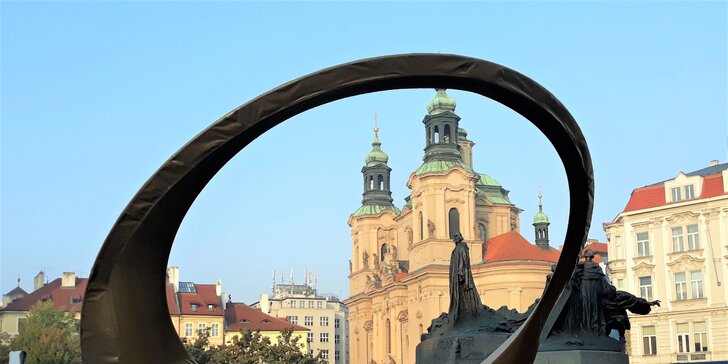 Komentované procházky Prahou: Staré Město, Pražský hrad nebo třeba Hradčany či Vyšehrad