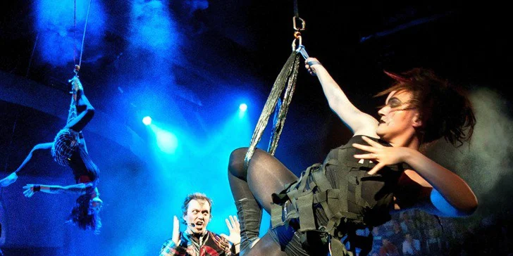 Vstupenky na Antigonu do RockOpery Praha