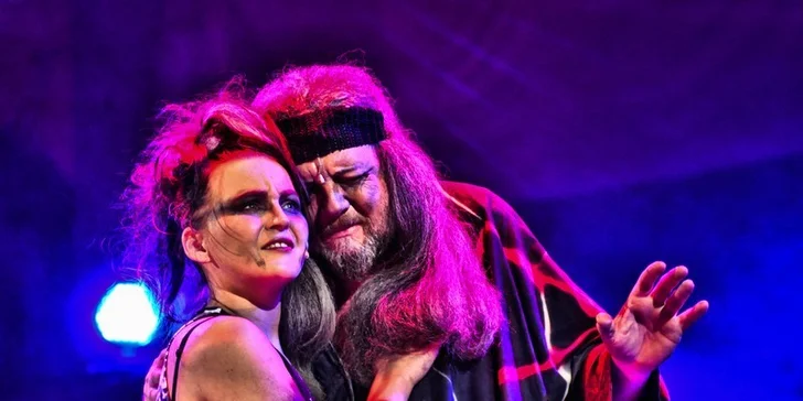 Vstupenky na Antigonu do RockOpery Praha